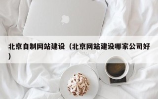 三河北京自制网站建设（北京网站建设哪家公司好）